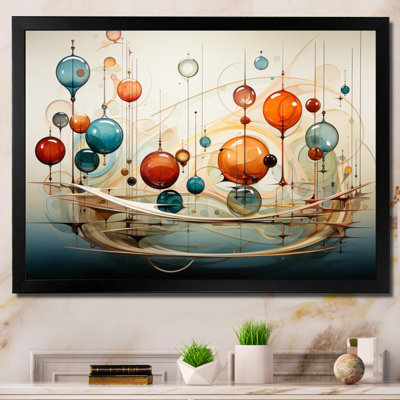 " Kinetic Art Mobile Symphony "