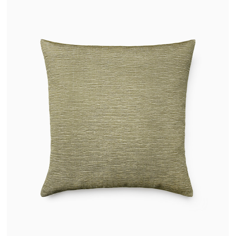 Calasetta Pillow Cover & Insert, Willow, Square 22"