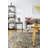 Contemporary, Transitional, Oriental, Textured, Distressed Cut Pile 7'10" X 10'10" Rectangle Area Rug