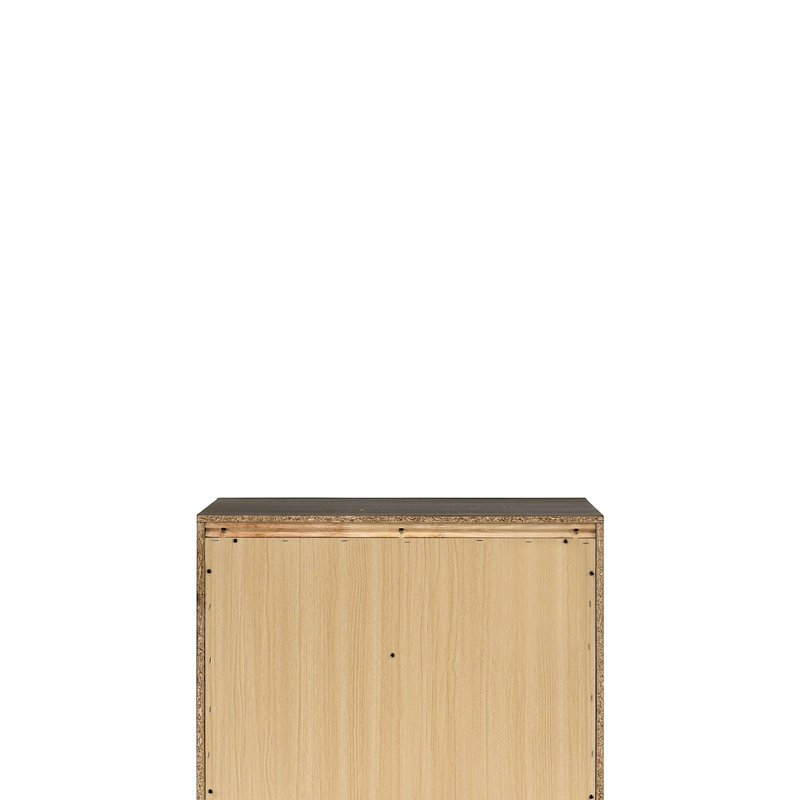 Table de chevet Naima, Gris