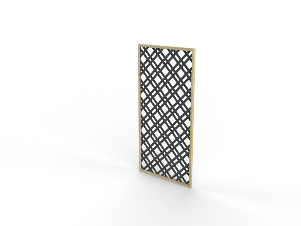 180cm H Wood Trellis