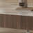 Simple microcrystalline stone coffee table