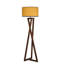 Piekos 166cm Brown Tripod Floor Lamp-1677446404