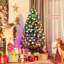 Arbre de Noël DEL vert 7 'H