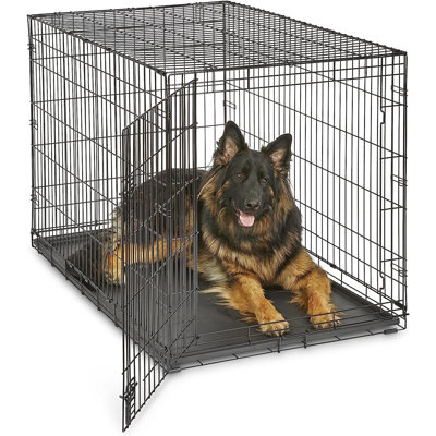 Frizell Metal Pet Crate