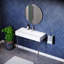Lavabo console en céramique Claire 40-1647927270