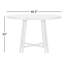 Wales Avery Round Solid Wood Dining Table