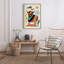 «Cow» par Rachel Lee 3 Birdies Studio, reproduction d'art sur toile encadrée-1251346747