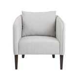 Chaise d'appoint rembourrée