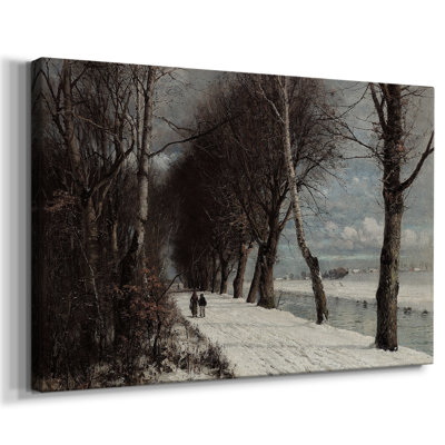 Vintage Landscapes-CCCLXI -Gallery Wrapped Cavas