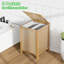 Panier à linge en bambou-987180748