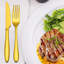 Brayden Studio Ashika 30 Piece Stainless Steel Cutlery Set , Service for 6-1824964029