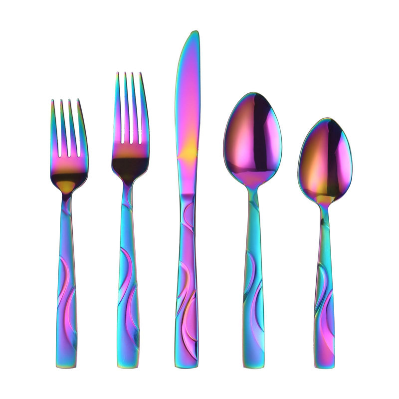 Hostess Set, Rainbow
