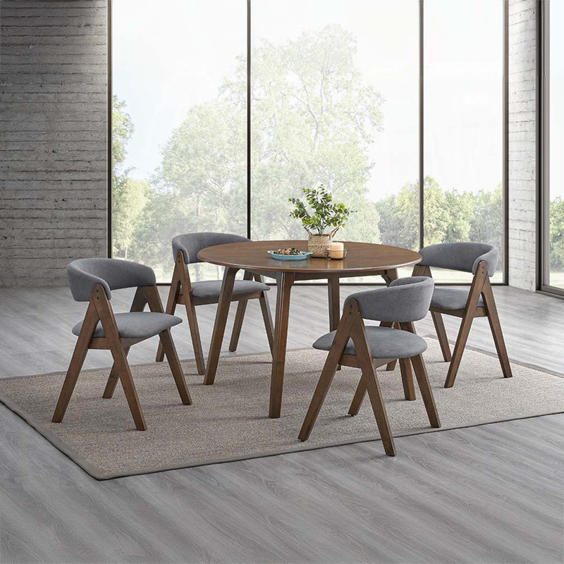 Chaises de salle à manger rembourrées modernes