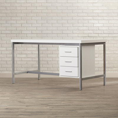 Geis Synthetic Laminate Steel Computer Desk