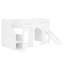 Lit mezzanine avec glissade et escalier de rangement Castlewood-133529079-133529080