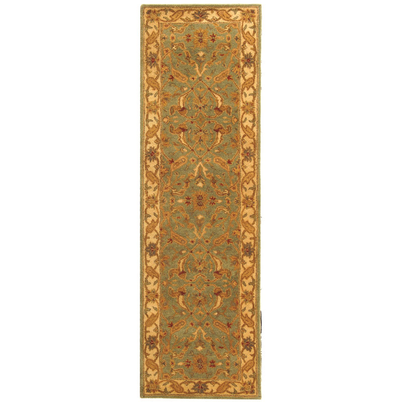 Dunbar Hand Tufted Wool Oriental Rug, Runner 2'3" x 12'