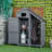 Chellis 4 ft. W x 2 ft. D Solid Wood Slatbox Tool Shed