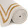 Carmel Modern Bordered Cream/Gold Area Rug