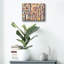 «Strata 1» par Cheryl Warrick, art mural en verre acrylique-848309339