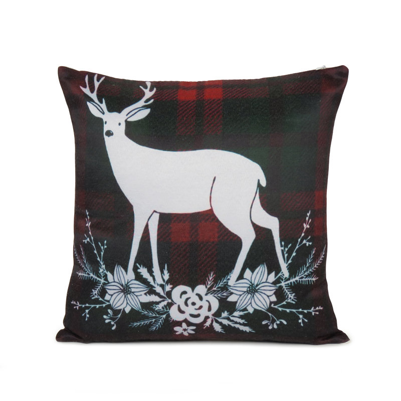 Housses de coussin décoratives carrées pour canapé Oussum (1 pièce), 20 po x 20 po