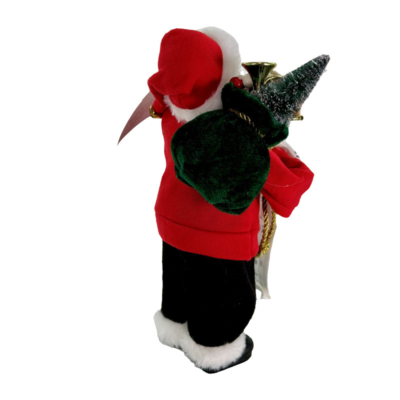 The Holiday Aisle® Arkansas Proud Santa 12 "