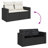 Vidaxl Garden Sofa Set