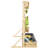 Outsunny 36'' x 36.8'' Solid Wood Rectangle Sandbox