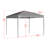 Shade Tech Straight Leg Pop-Up Canopy Tent