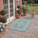 Amedee Performance Oriental Indoor/Outdoor Area Rug