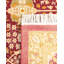 Tapis unique en laine noué à la main 9 pi 2 po x 12 pi 1 po nouvel âge Hayner - orange / rouge / beige