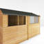 Mercia 10 x 6ft Overlap Apex Shed-66325167