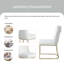 Chaise parsons en métal Tonilee-625400370