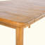 Table de salle à manger en bois d'acacia