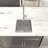 13'' L Undermount Single Bowl Stainless Steel Kitchen Sink