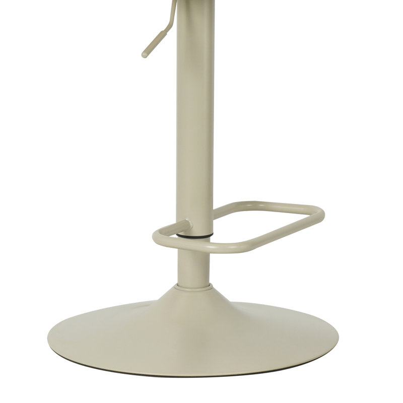 Ensemble de 3 tabourets de bar réglables Wesson, Vert