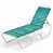 Sangle vert jade / blanc rivière sélectionné