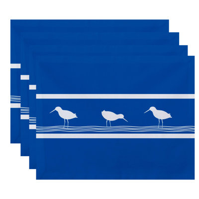 Hancock Polyester Nautical Rectangle Placemat