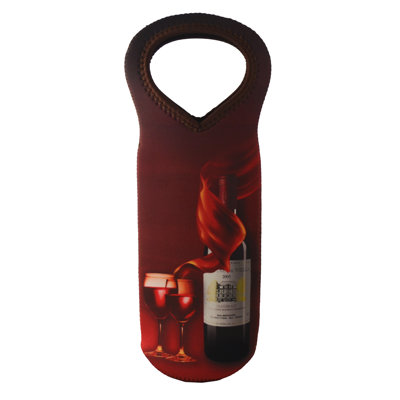 Support pour porte-bouteilles de vin isolant housse en néoprène