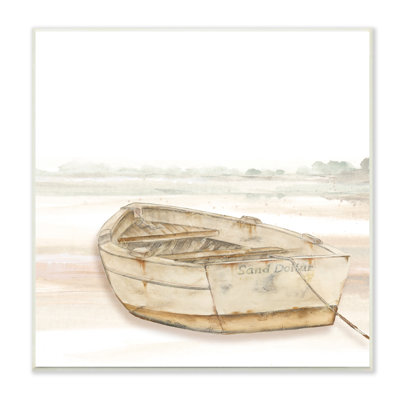 Barque de sable