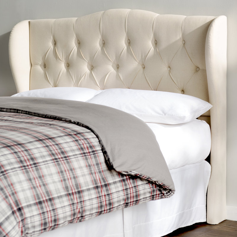 1 Upholstered Headboard, King/California King