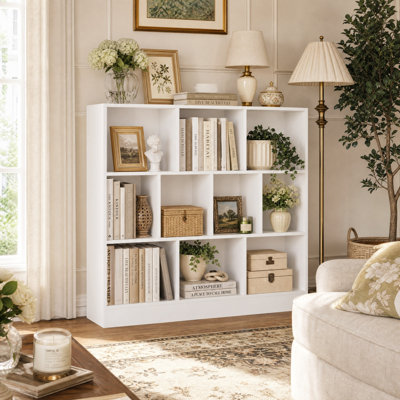Binegar 40.9'' H Cube Bookcase
