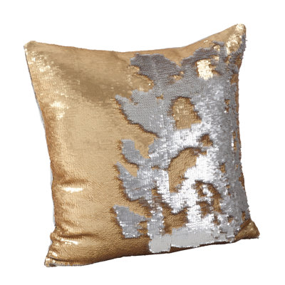 Sirun Collection Sequined Throw Pillow