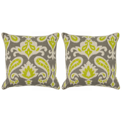 Brian Paisley Throw Pillow