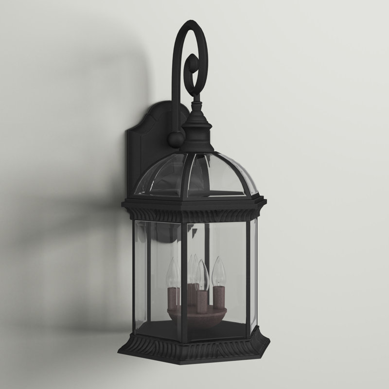 Annagret Wall Light, Black, 19" H x 9.5" W