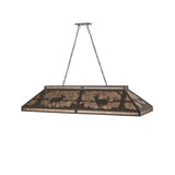 Rustic Lodge 9 - Light Pendant
