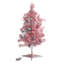 Christmas Tree with String Lights