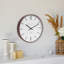 Horloge murale 15,75 po Thomas Kent-3607605