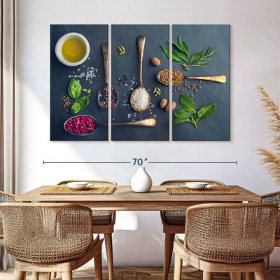 Yarlin Herbs And Spices On Slate