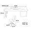 Bureau Modern Light-Lux